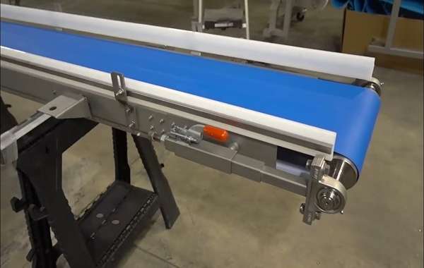 تصویر 4 از نوار نقاله سهند سیستم قابل تنظیم سرعت و طول برای تولید